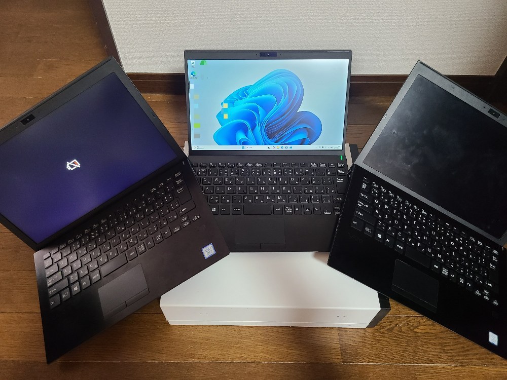 ⑤VAIOトリオ