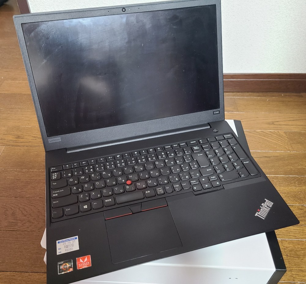 ⑥Lenovo ThinkPad E585
