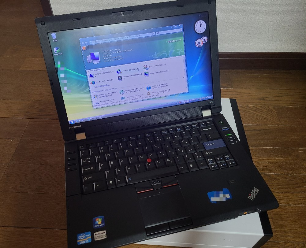 ⑩Lenovo ThinkPad L420