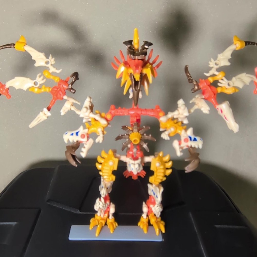 ギガントほねほねドラゴン
