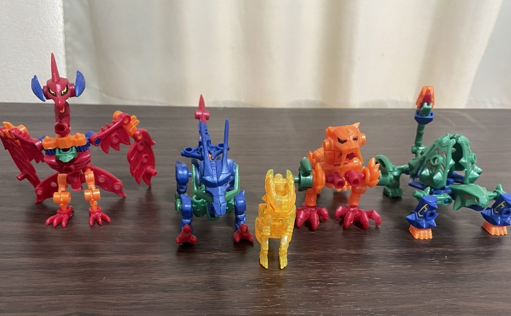 カバヤ食品 ほねほねザウルス レビュー写真3