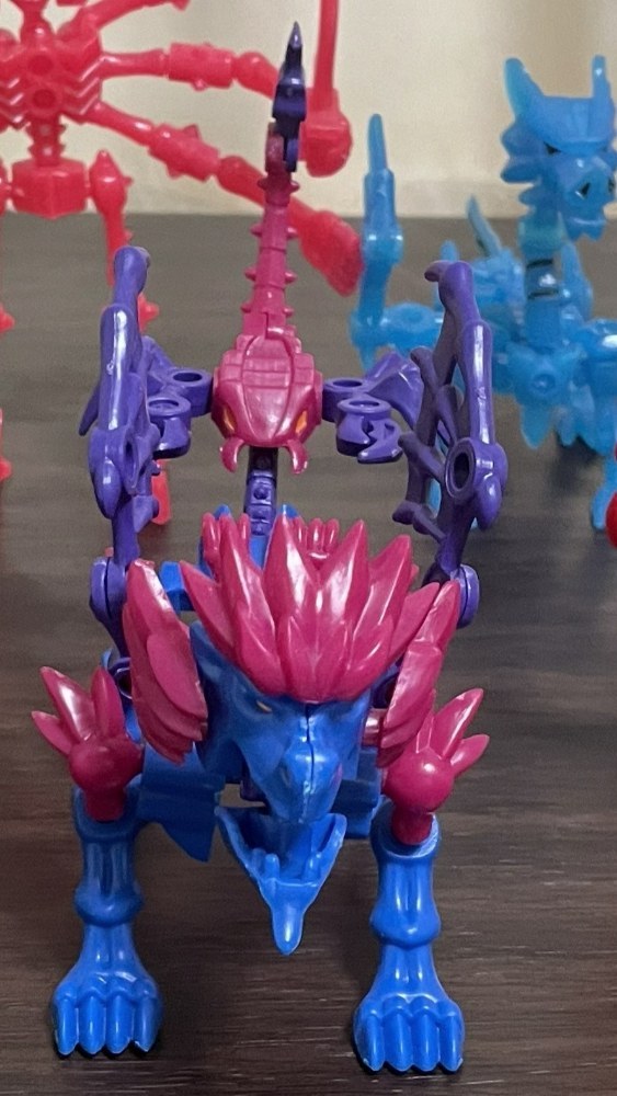 ほねほねマンティコア