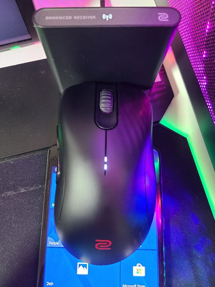 BenQ EC3-CW レビュー写真6