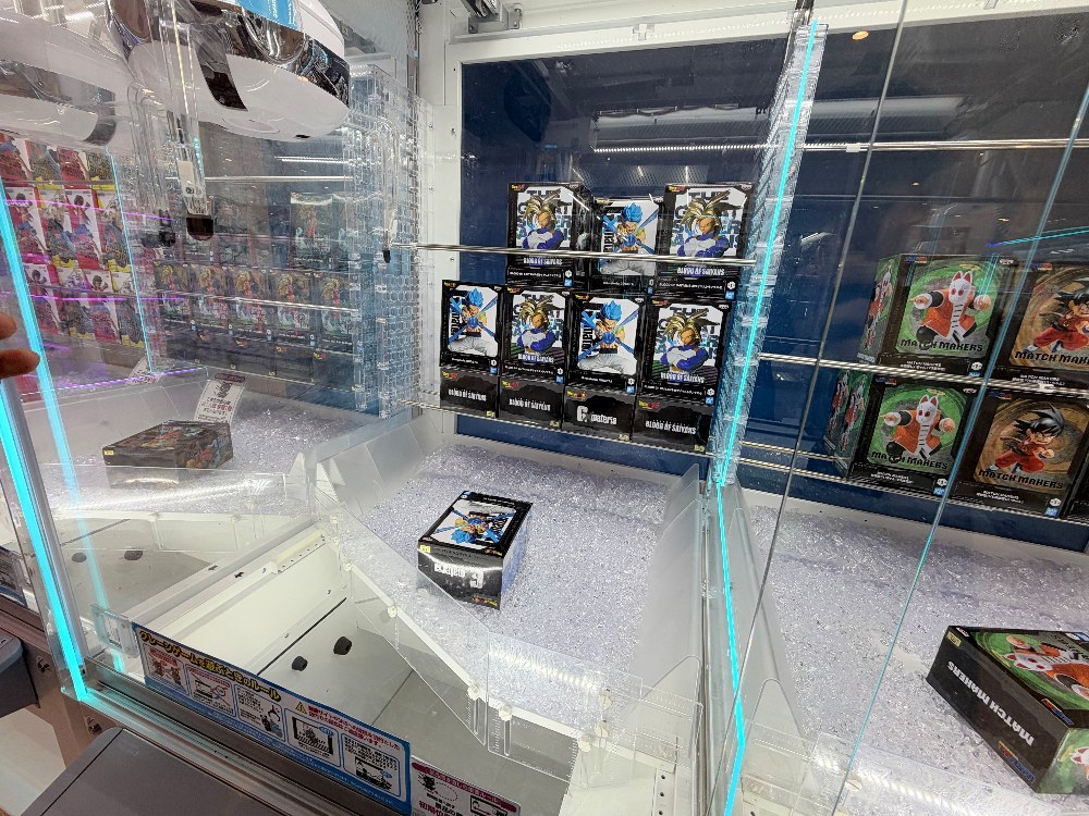 ゲーセンの写真