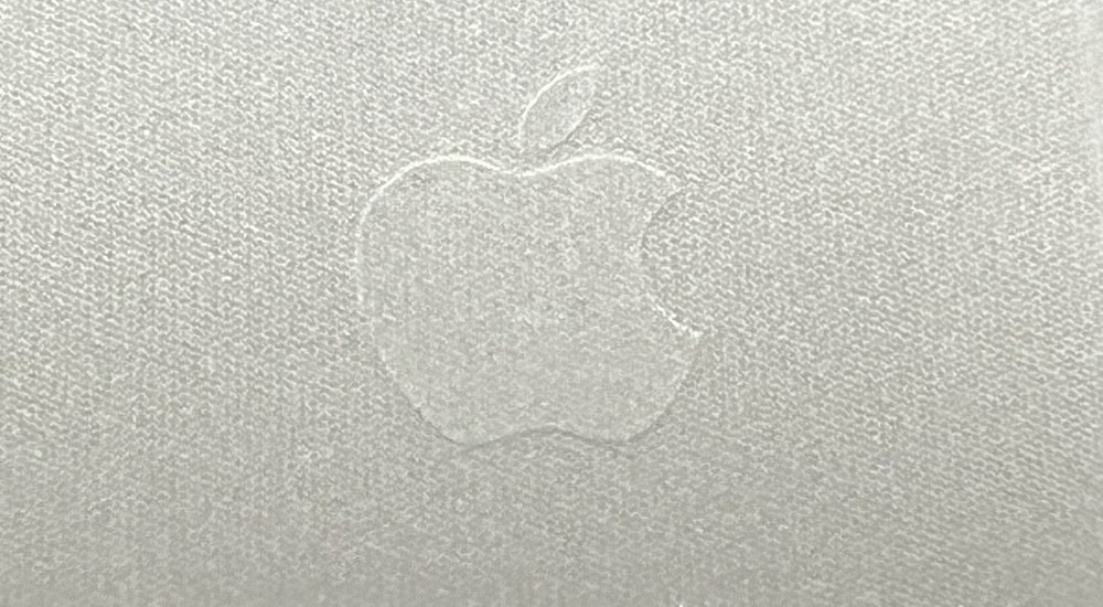 Appleのロゴが