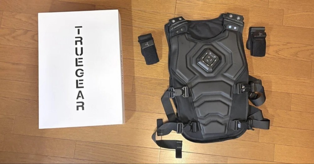 TrueGear ME02 レビュー写真