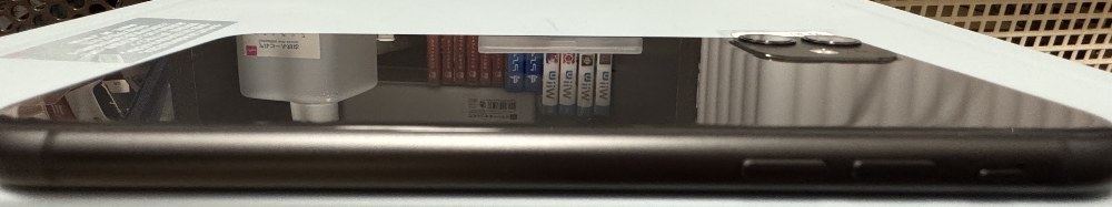 薄さについて