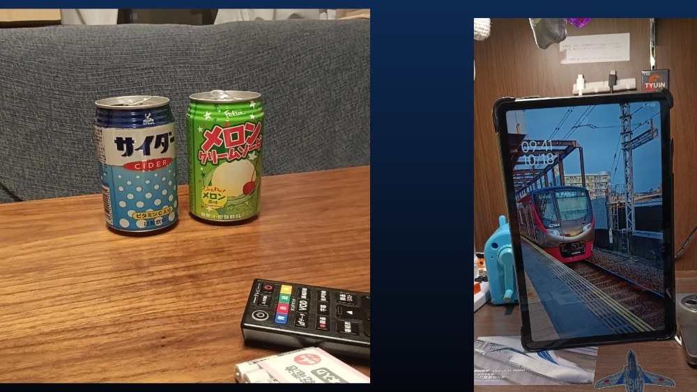 3　 カメラ、ディスプレイー