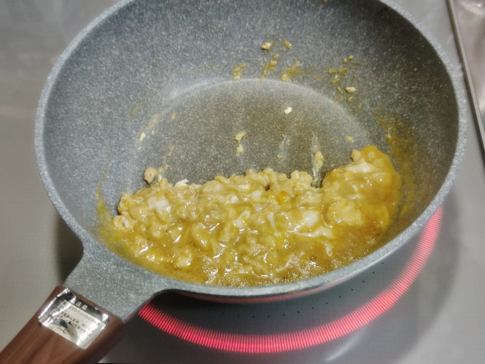 卵焼きを作るよ