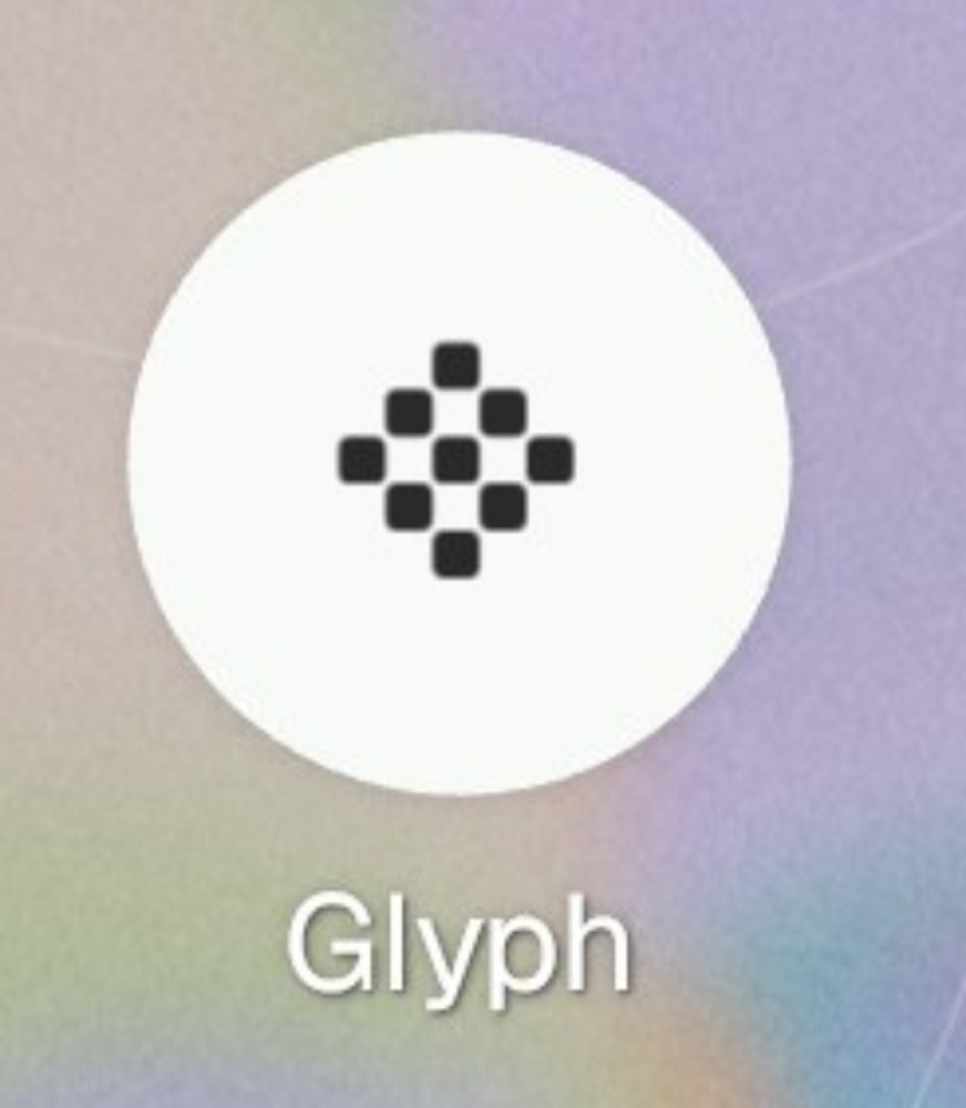 Glyph Interfaceの制御