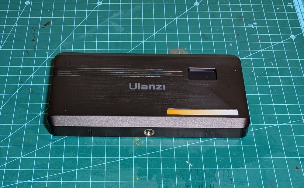 Ulanzi VL200 LEDビデオライト レビュー写真4