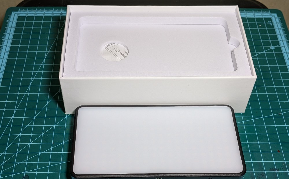 Ulanzi VL200 LEDビデオライト レビュー写真2