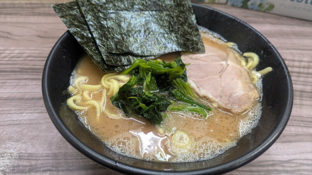 後日明らかに薄くなっているスープ