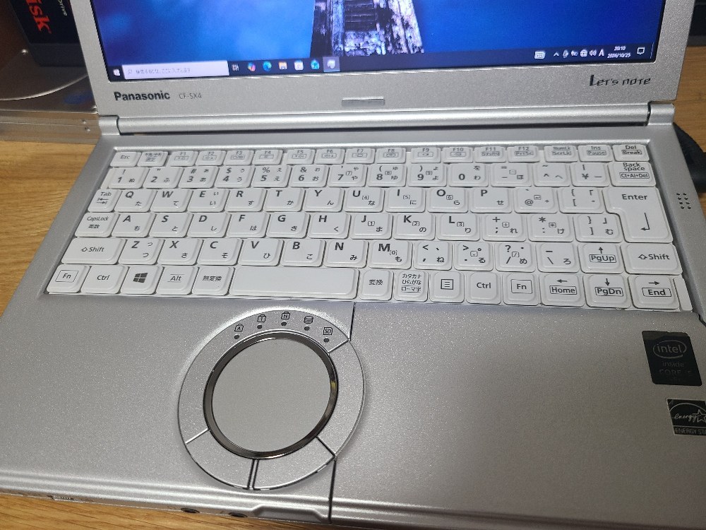 Panasonic CF-SX4 レビュー写真3