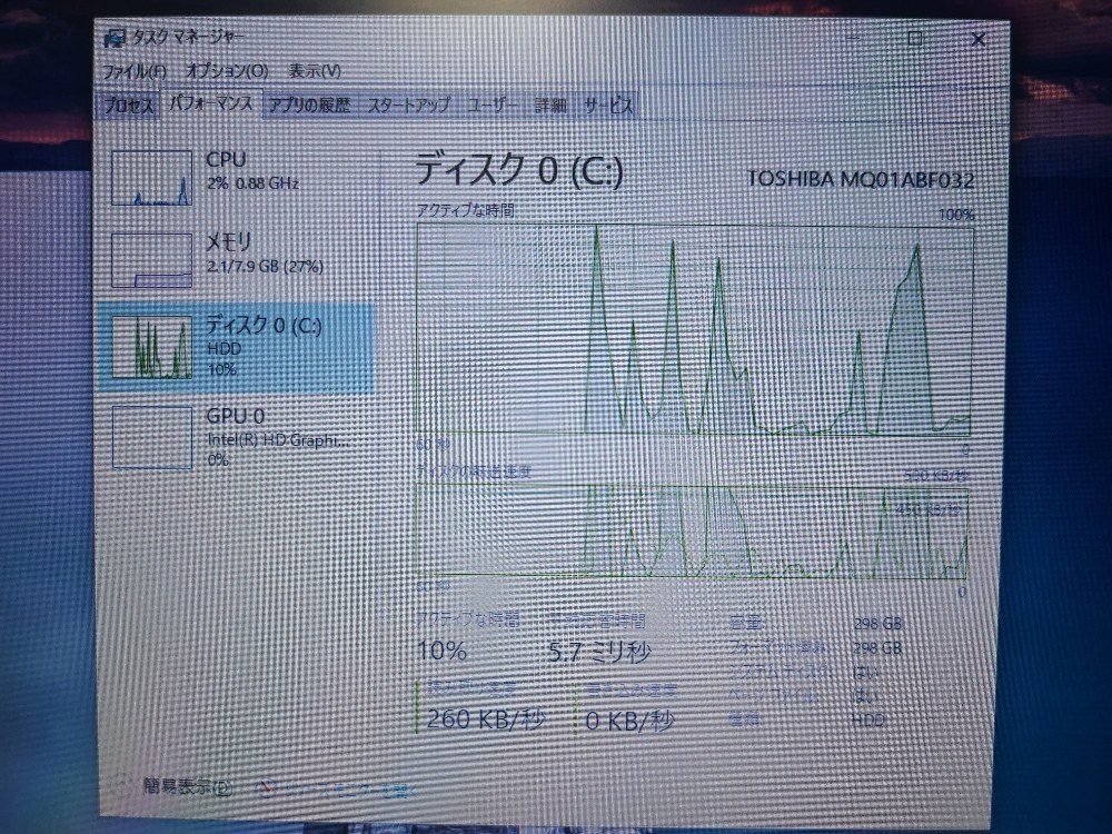Panasonic CF-SX4 レビュー写真15