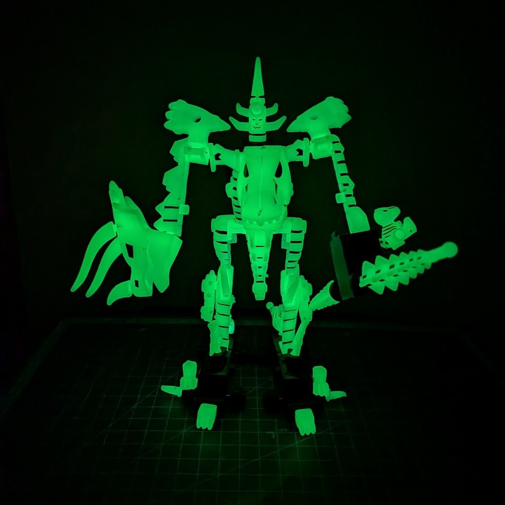 ほねほね大魔神DX