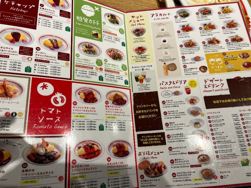 メニュー画像①