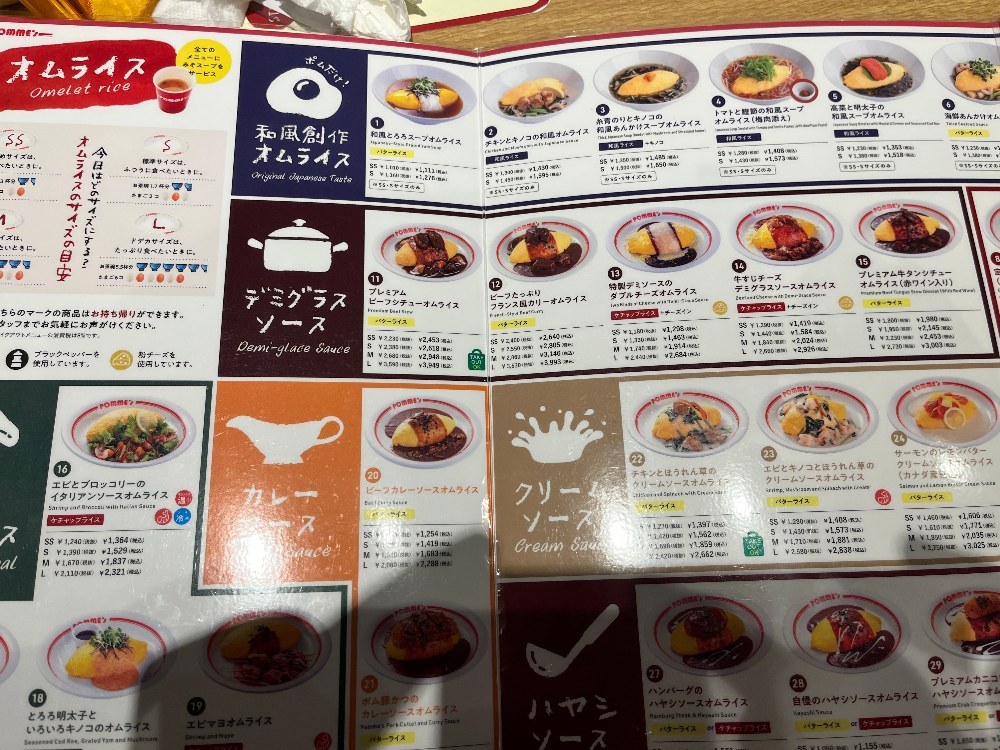 メニュー画像②
