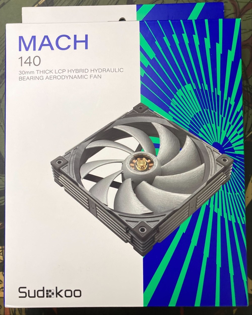 Sudokoo MACH140 レビュー写真