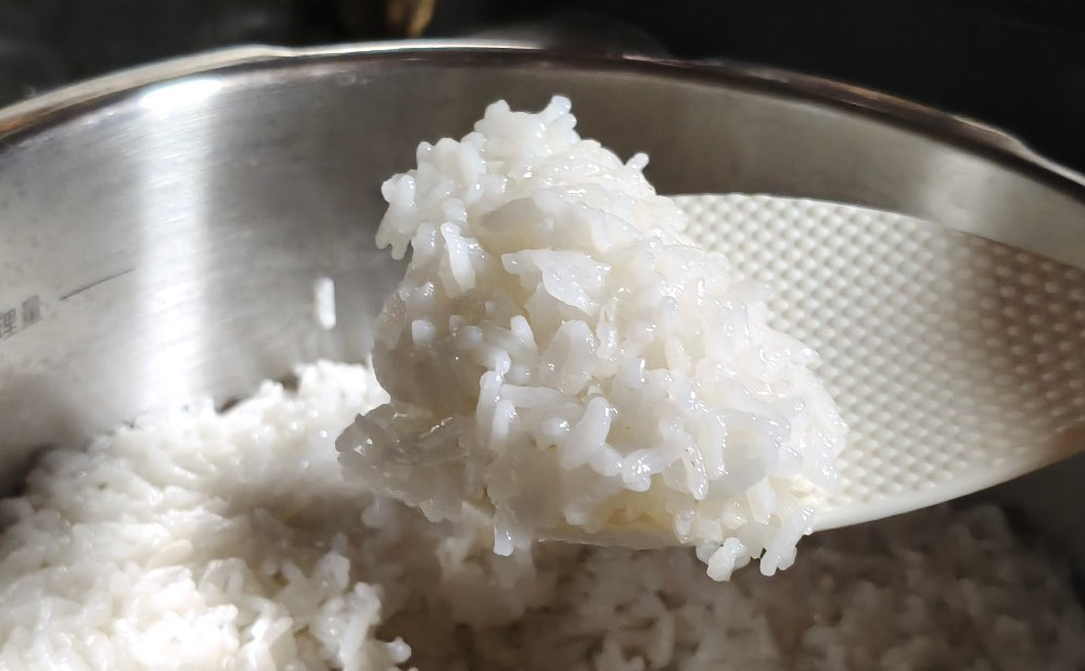 軽く混ぜる