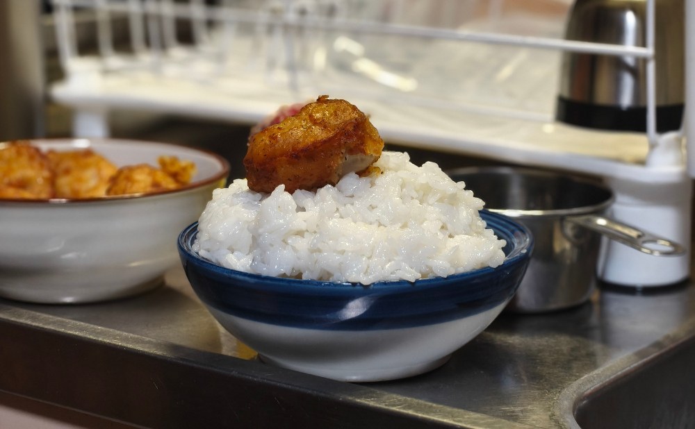 オン・ザ・ライス