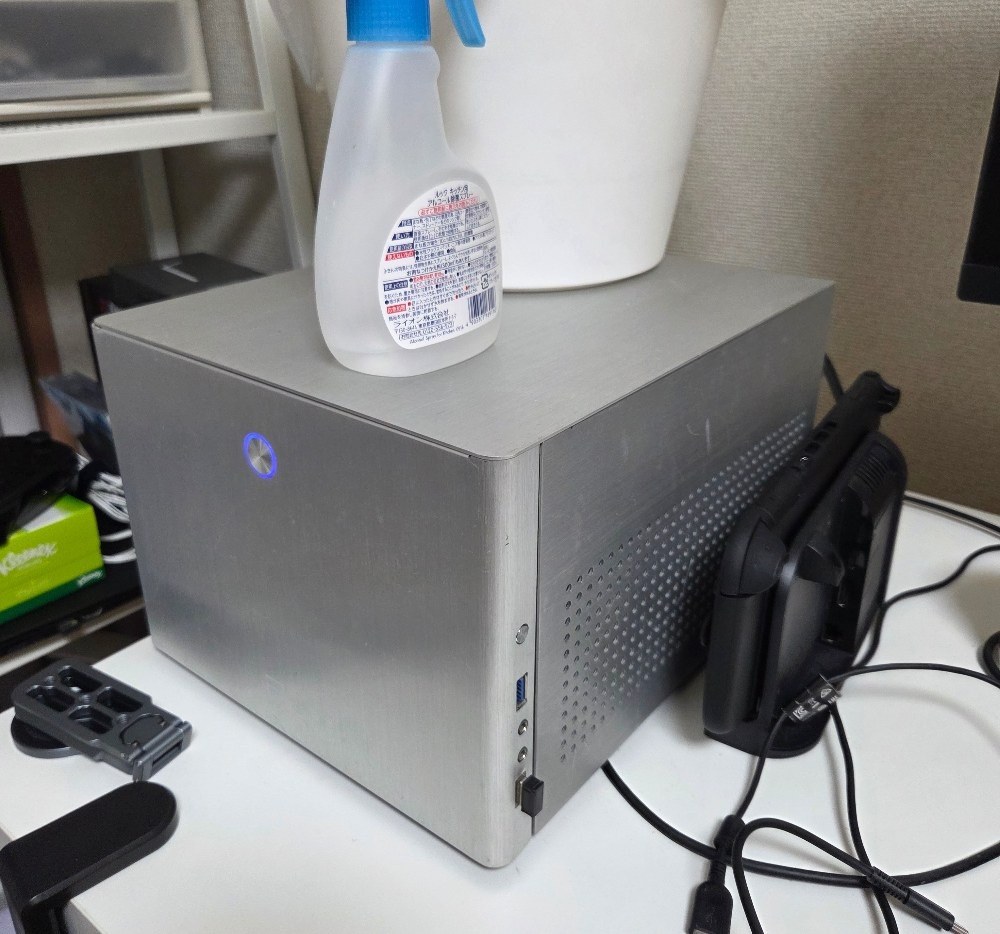 吉田氏10万円PC レビュー写真