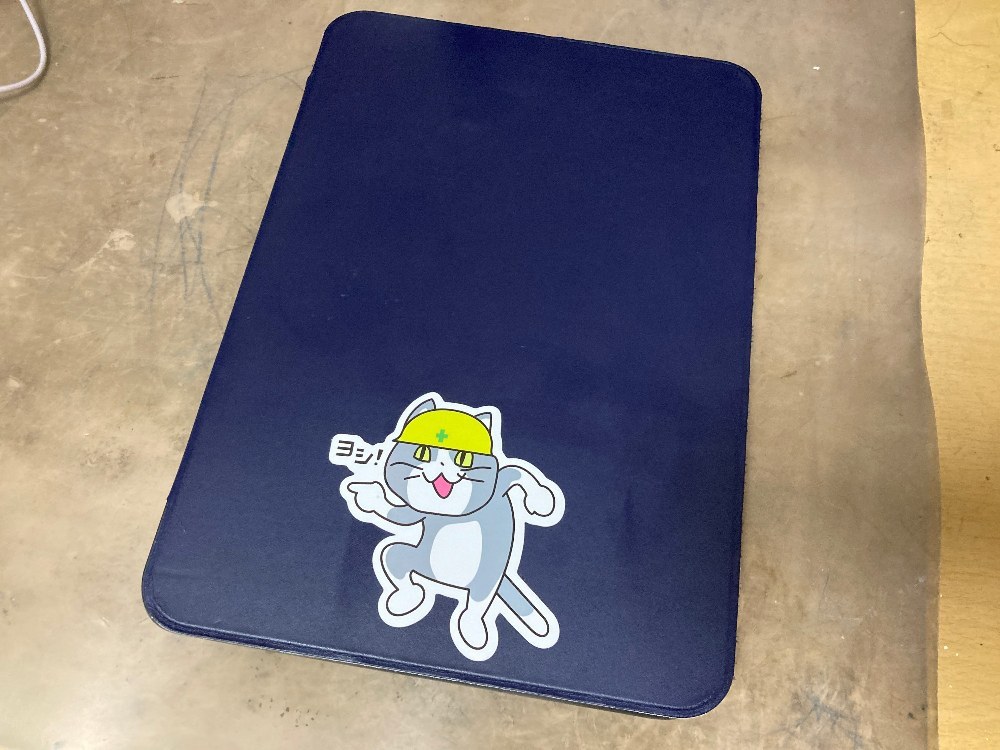 現場猫のステッカーは私の趣味です。