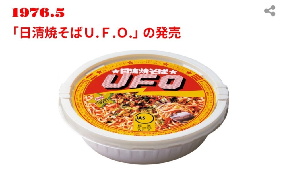 画像引用:https://www.nissin-ufo.jp/sp/history/