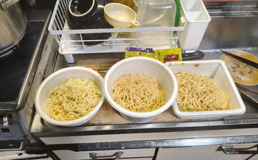サッパリしていただきました。