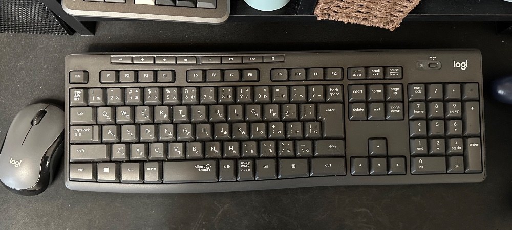 ロジクール K295GP レビュー写真
