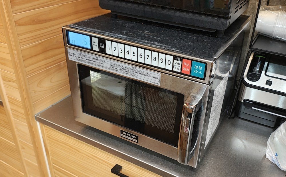 【2950W】一般家庭に「200V業務用・電子レンジ」を導入した結果→最高なのか？【コンビニレンジ】
