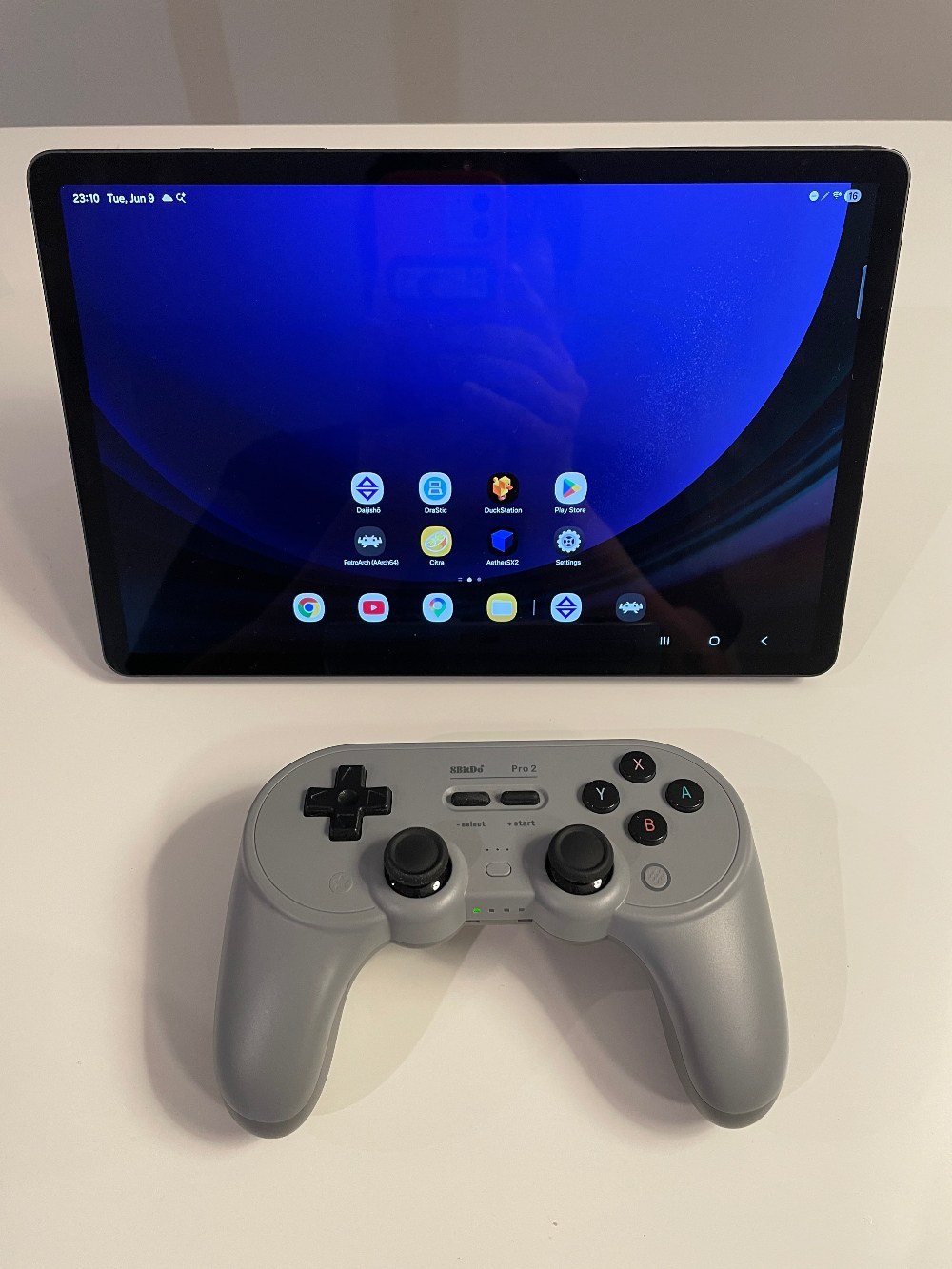 レトロゲームを遊ぶならAndroidタブレットが最強説(異論は認める)