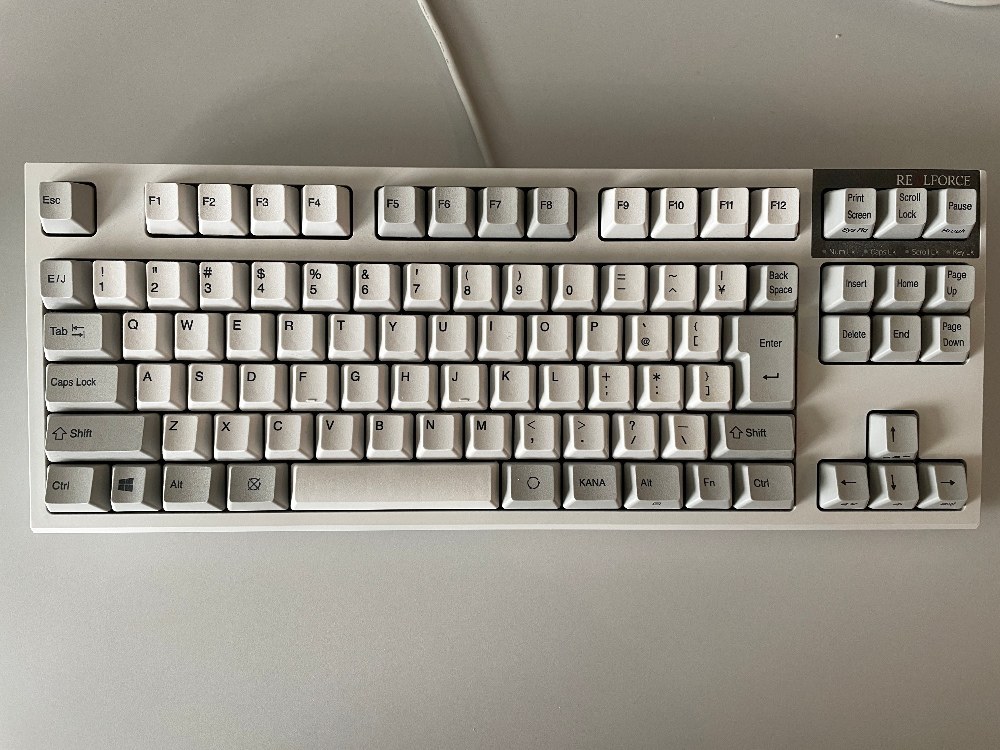 お気に入りのキーボードたち(リアルフォース/FILCO/logi)