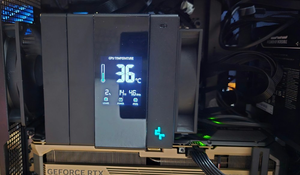 CPUよりこっちの方がドキドキしてた