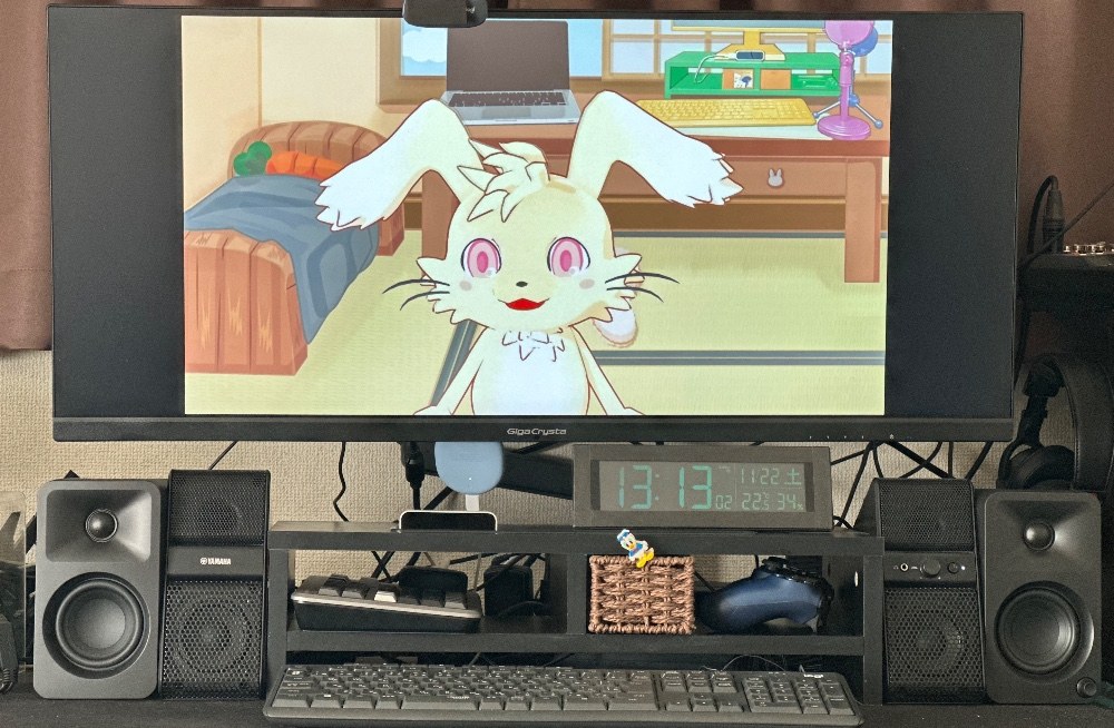 いっときVtubeやってましたw