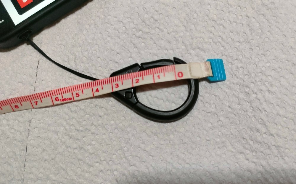 開口部15mmくらい