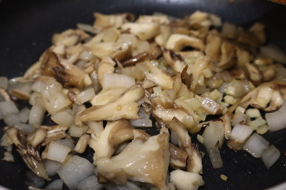ソースの野菜