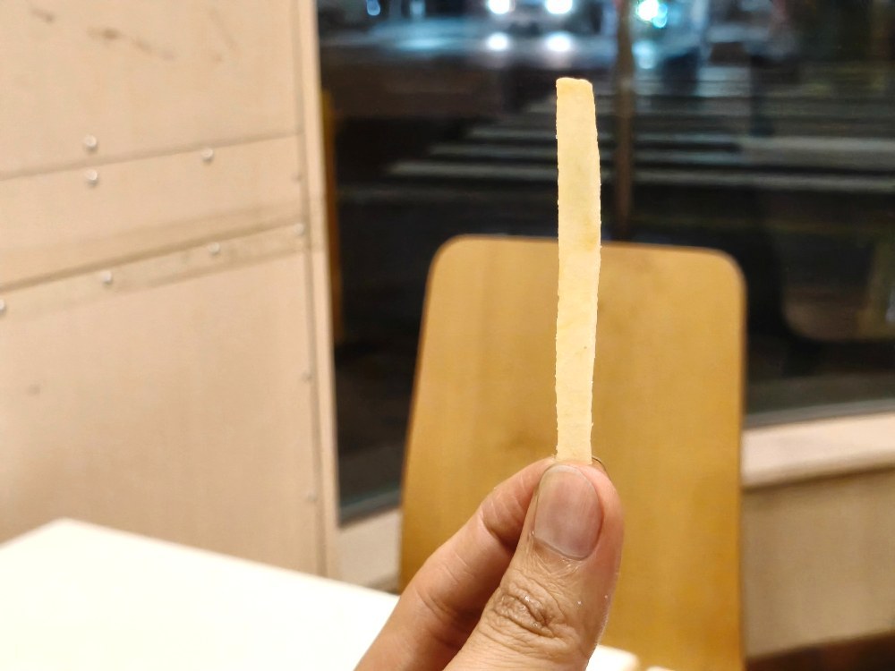 マックフライドポテト1本