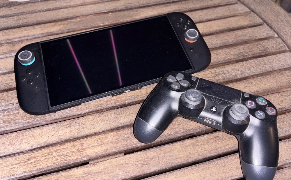Switch2とDualShok4