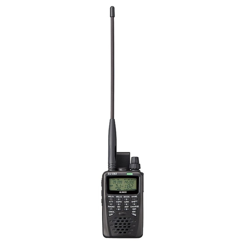 ALINCO DJ-X82 (画像はALINCO HPより)