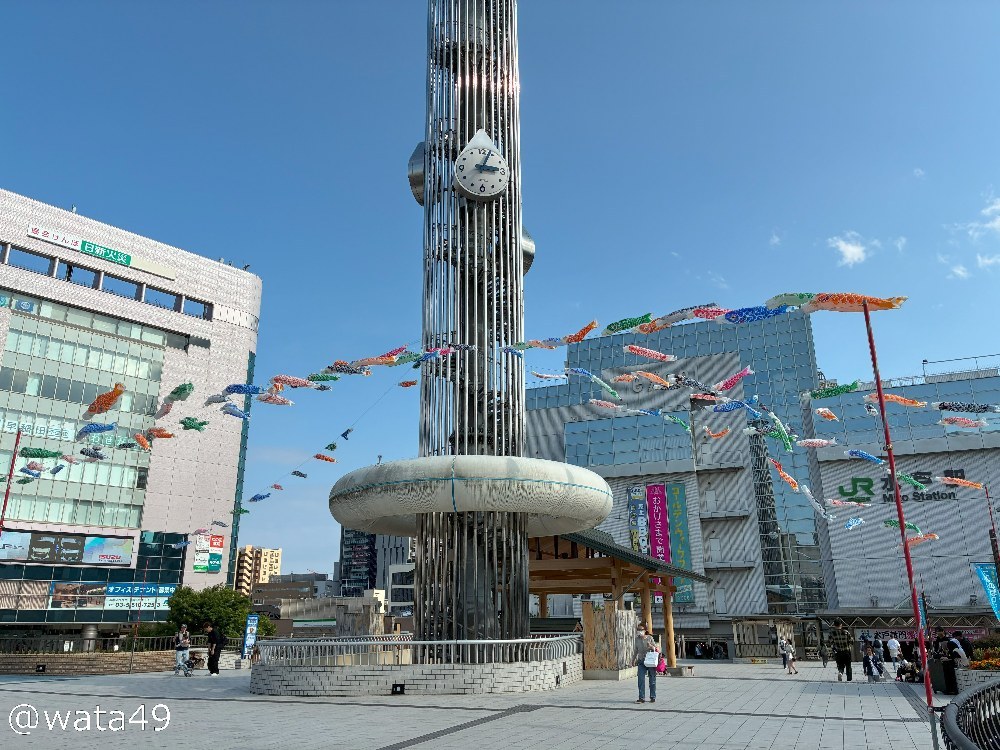 水戸駅北口