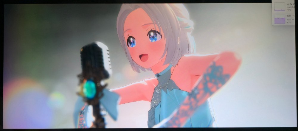 直撮りでこの画質、良い…