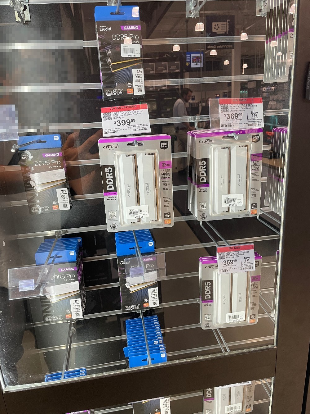 CrucialのDDR5 32Gが$370なら安い?
