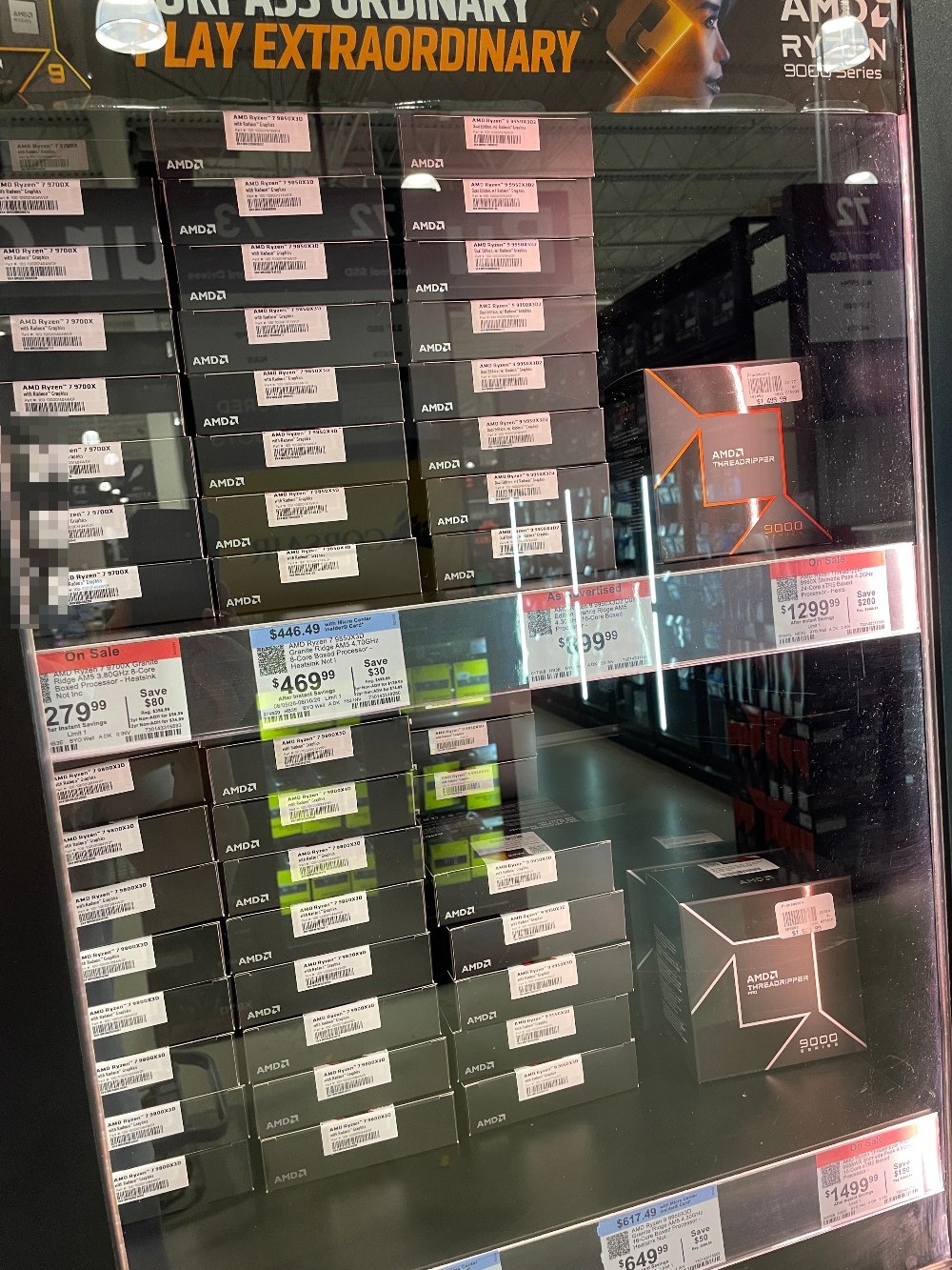 9800X3D見切れてごめん。$419