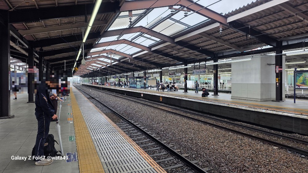京王多摩センター駅 上りホーム