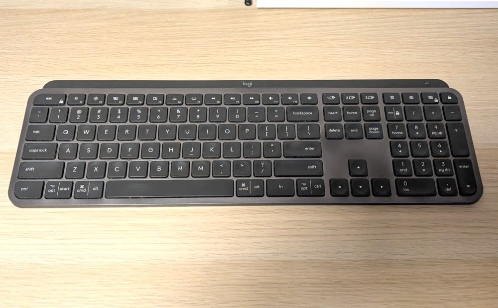 Logicool MX Keys US配列