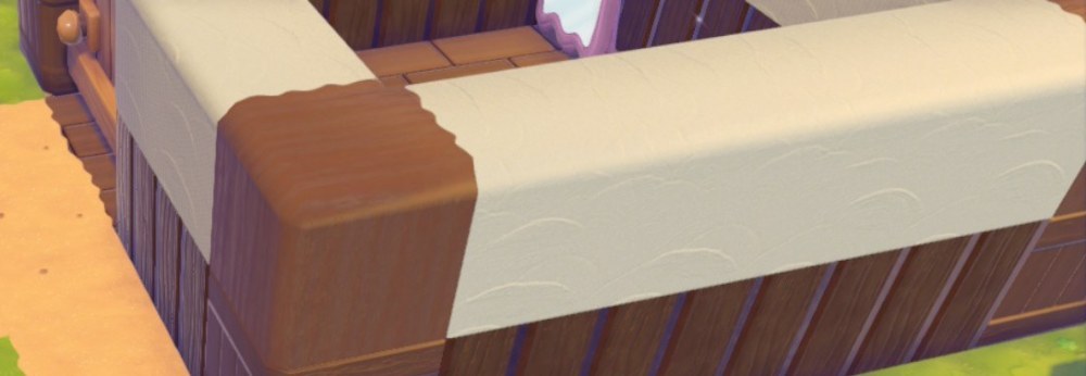 せいぜいこれぐらいしか建築してない