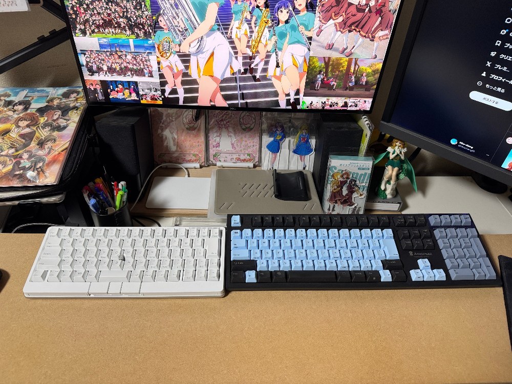 合計6万円のキーボード。ｗ