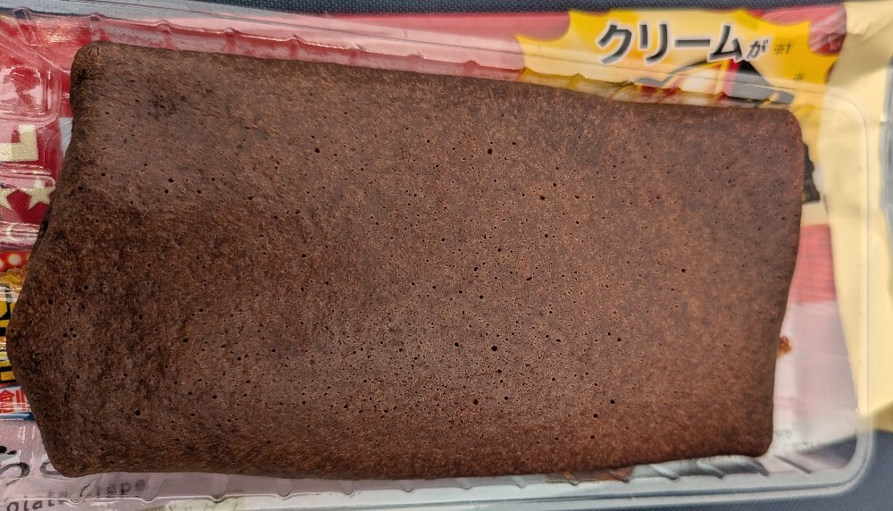 くちどけショコラクレープ（開封の儀）
