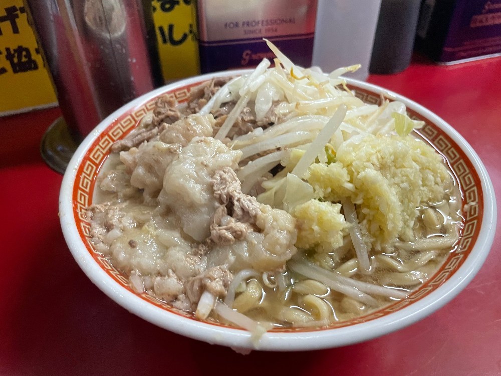 ラーメン二郎目黒店